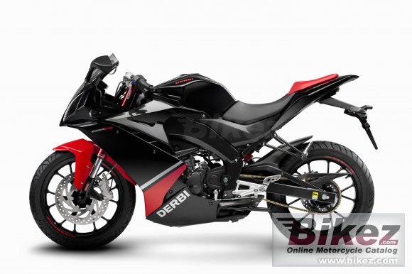 2010 Derbi GPR 125 4T 4V photo